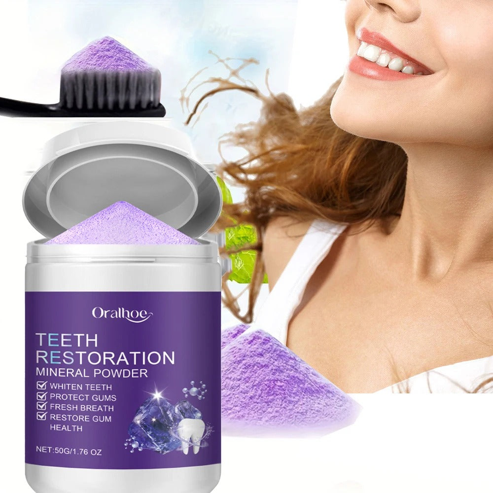 New Formula! Mineral Natural Powder 3D Whitening Effect