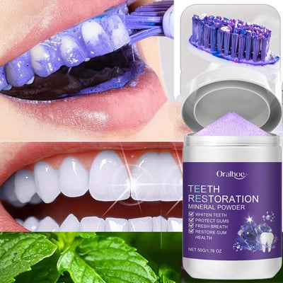 New Formula! Mineral Natural Powder 3D Whitening Effect