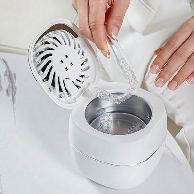 Ultrasonic Cleaner with UV Sterilizer & Dryer 3-in-1