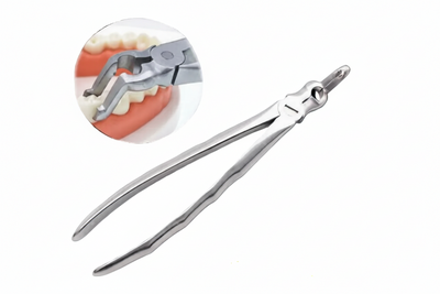 Wisdom Teeth Extraction Forceps