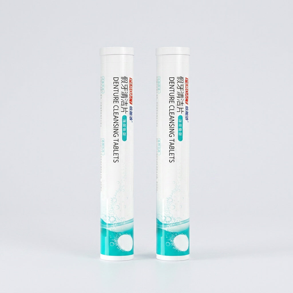 Cleansing Tablets for Aligners & Retainers — 30 tablets