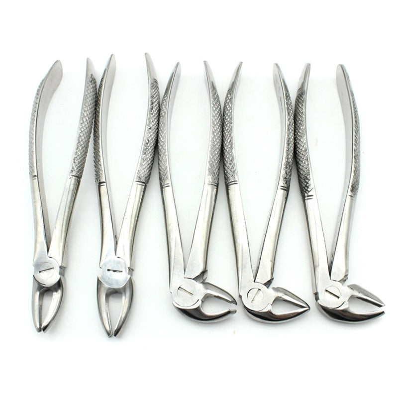 10-Piece Dental Extraction Forceps Kit
