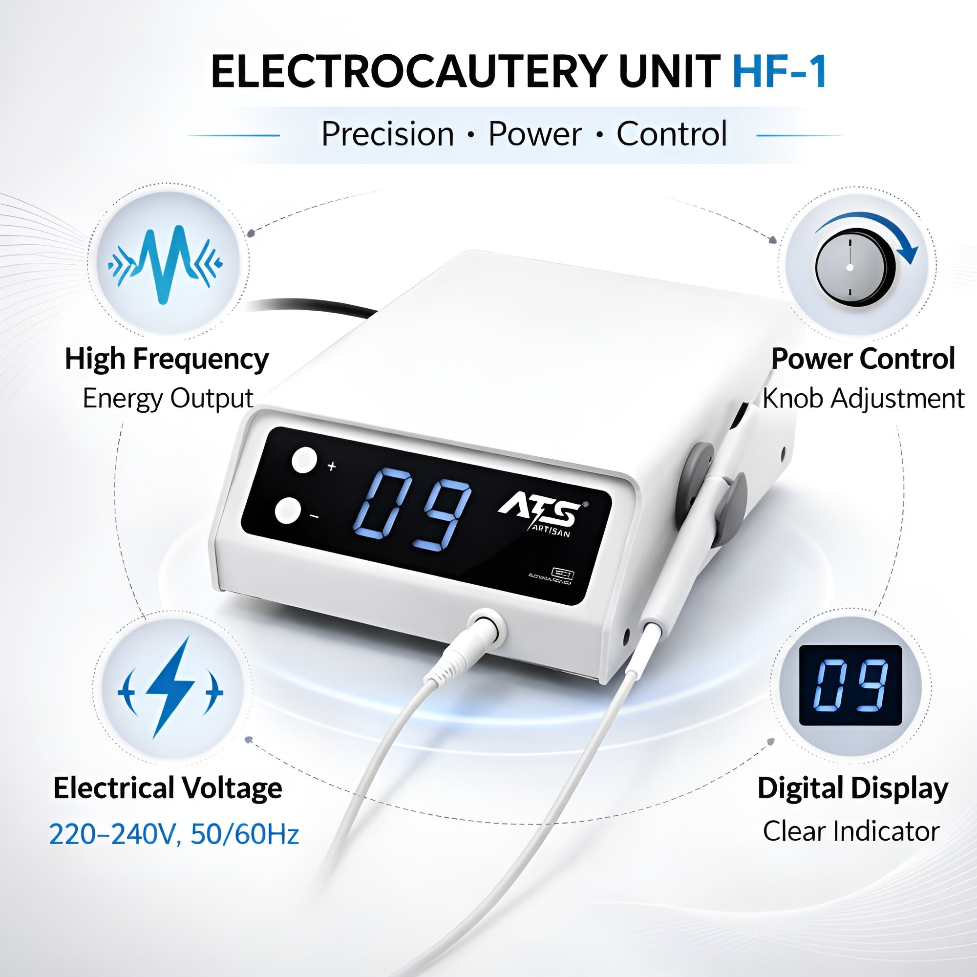 ATS HF‑1 High Frequency Dental Electrocautery Unit