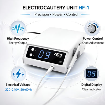 ATS HF‑1 High Frequency Dental Electrocautery Unit