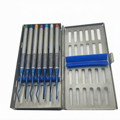 Dental Luxating Elevator & Periotome Set