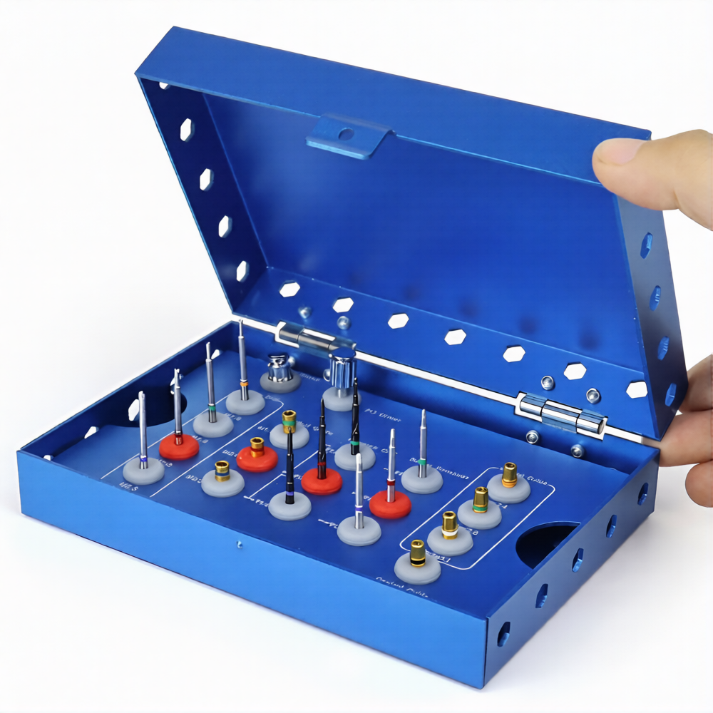 HUAZAI Dental Broken Screw Extraction System